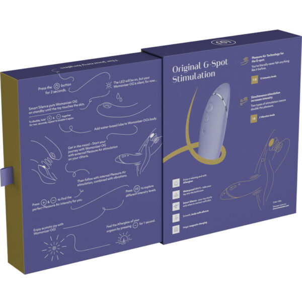 Womanizer og: stimulateur clitoridien