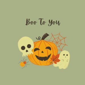 Happy Halloween Gift Card