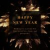 Happy new year gift card