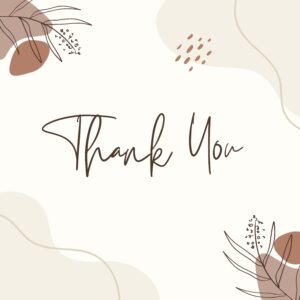Thank You Gift Card