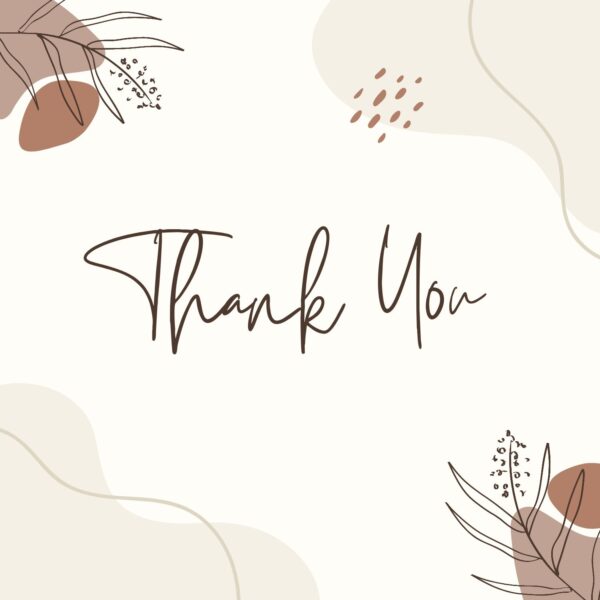 Carte cadeau merci
