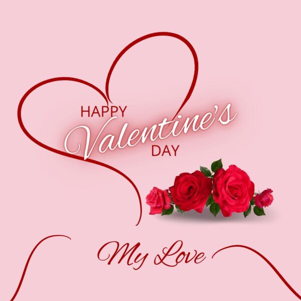 Carte cadeau pour la saint-valentin
