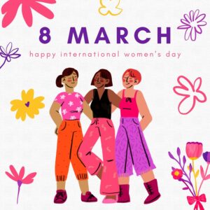 Happy Women's Day Gift Card
