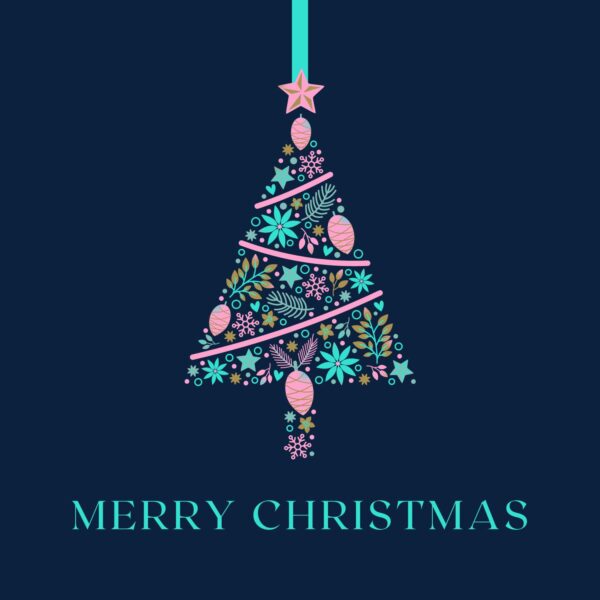 Merry christmas gift card