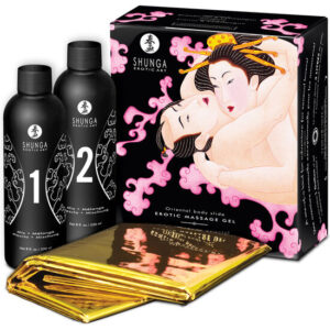 Oriental body to body massage gel