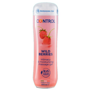 3-in-1 massage gel wild berry flavor - 200ml