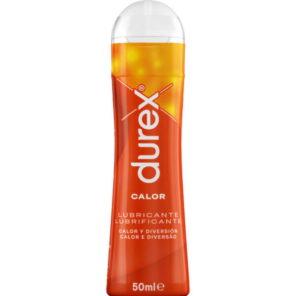 Durex play warming effect lubricant - 50ml