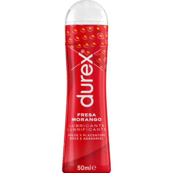 Strawberry play lubricant - 50ml