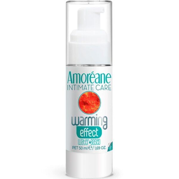Warming effect water-based lubricant - 50ml