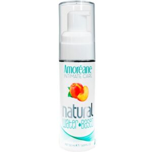 Peach Water-Based Lubricant - 50ml