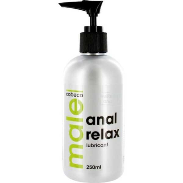 Anal relaxing lubricant for men - 250ml