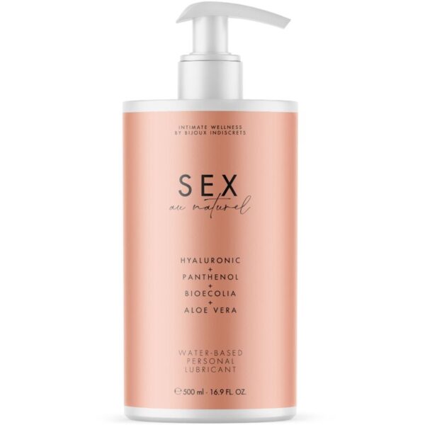 Water-based personal lubricant - 500ml