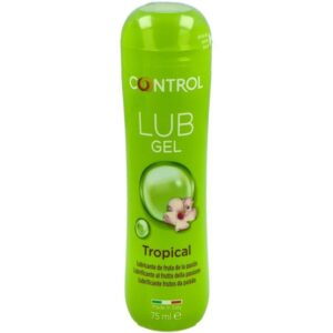 Tropical Flavor Lubricating Gel - 75ml