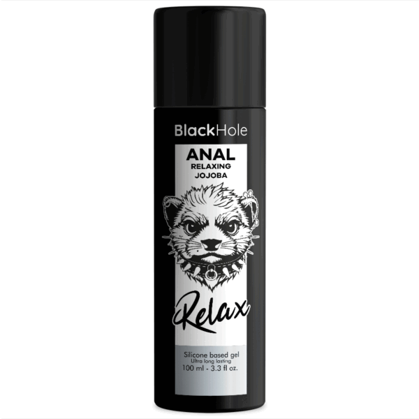 Jojoba relax silicone-based anal relaxant - 100ml