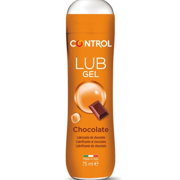 Chocolate flavor lubricating gel - 75ml